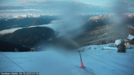 Archiv Foto Webcam Gerlitzen-Gipfel - Alpengasthof 06:00