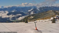Archiv Foto Webcam Gerlitzen-Gipfel - Alpengasthof 11:00