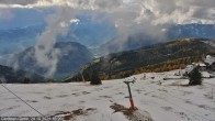 Archiv Foto Webcam Gerlitzen-Gipfel - Alpengasthof 15:00