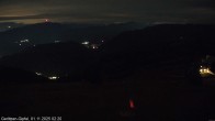 Archived image Webcam Gerlitzen summit (Carinthia) 01:00