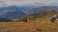 Archived image Webcam Gerlitzen summit (Carinthia) 09:00
