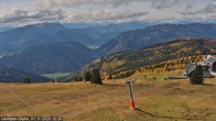 Archived image Webcam Gerlitzen summit (Carinthia) 11:00