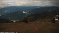 Archived image Webcam Gerlitzen summit (Carinthia) 17:00