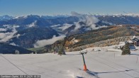Archiv Foto Webcam Gerlitzen-Gipfel - Alpengasthof 09:00