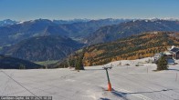 Archived image Webcam Gerlitzen summit (Carinthia) 09:00