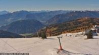 Archived image Webcam Gerlitzen summit (Carinthia) 11:00