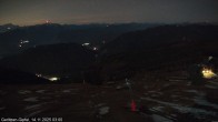 Archiv Foto Webcam Gerlitzen-Gipfel - Alpengasthof 02:00