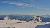 Archived image Webcam Top station Bergerbahn 09:00