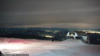 Archived image Webcam Top station Bergerbahn 01:00