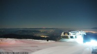 Archiv Foto Webcam Bergstation Sessellift Bergerbahn 01:00