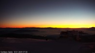 Archiv Foto Webcam Bergstation Sessellift Bergerbahn 06:00