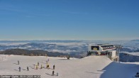 Archived image Webcam Top station Bergerbahn 13:00