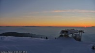 Archiv Foto Webcam Bergstation Sessellift Bergerbahn 06:00