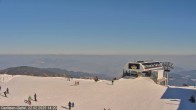 Archiv Foto Webcam Bergstation Sessellift Bergerbahn 13:00