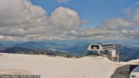 Archived image Webcam Top station Bergerbahn 13:00