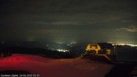 Archiv Foto Webcam Bergstation Sessellift Bergerbahn 01:00