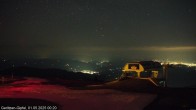 Archiv Foto Webcam Bergstation Sessellift Bergerbahn 23:00