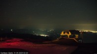 Archiv Foto Webcam Bergstation Sessellift Bergerbahn 01:00