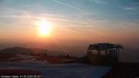 Archiv Foto Webcam Bergstation Sessellift Bergerbahn 05:00