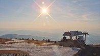 Archiv Foto Webcam Bergstation Sessellift Bergerbahn 06:00