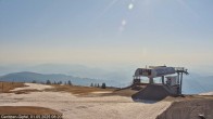 Archiv Foto Webcam Bergstation Sessellift Bergerbahn 07:00