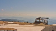 Archiv Foto Webcam Bergstation Sessellift Bergerbahn 09:00