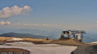 Archiv Foto Webcam Bergstation Sessellift Bergerbahn 11:00