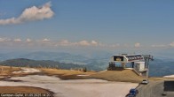 Archived image Webcam Top station Bergerbahn 13:00