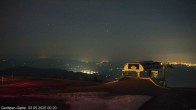 Archiv Foto Webcam Bergstation Sessellift Bergerbahn 23:00