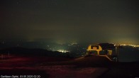 Archiv Foto Webcam Bergstation Sessellift Bergerbahn 01:00