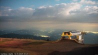 Archiv Foto Webcam Bergstation Sessellift Bergerbahn 23:00