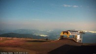 Archiv Foto Webcam Bergstation Sessellift Bergerbahn 01:00