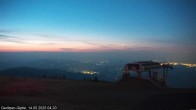Archiv Foto Webcam Bergstation Sessellift Bergerbahn 03:00