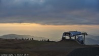 Archiv Foto Webcam Bergstation Sessellift Bergerbahn 05:00