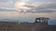 Archiv Foto Webcam Bergstation Sessellift Bergerbahn 06:00