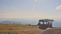 Archiv Foto Webcam Bergstation Sessellift Bergerbahn 07:00