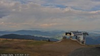 Archiv Foto Webcam Bergstation Sessellift Bergerbahn 17:00