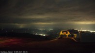 Archiv Foto Webcam Bergstation Sessellift Bergerbahn 23:00