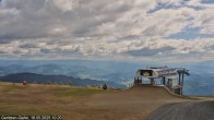 Archiv Foto Webcam Bergstation Sessellift Bergerbahn 09:00