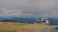 Archiv Foto Webcam Bergstation Sessellift Bergerbahn 13:00