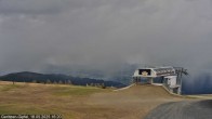 Archiv Foto Webcam Bergstation Sessellift Bergerbahn 15:00