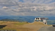 Archiv Foto Webcam Bergstation Sessellift Bergerbahn 17:00