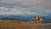 Archiv Foto Webcam Bergstation Sessellift Bergerbahn 19:00