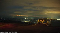 Archiv Foto Webcam Bergstation Sessellift Bergerbahn 21:00