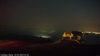 Archiv Foto Webcam Bergstation Sessellift Bergerbahn 01:00