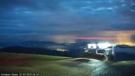 Archiv Foto Webcam Bergstation Sessellift Bergerbahn 03:00