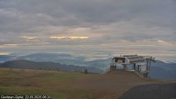 Archiv Foto Webcam Bergstation Sessellift Bergerbahn 05:00