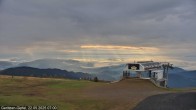 Archiv Foto Webcam Bergstation Sessellift Bergerbahn 06:00