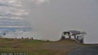 Archiv Foto Webcam Bergstation Sessellift Bergerbahn 07:00