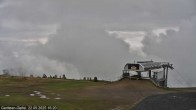Archiv Foto Webcam Bergstation Sessellift Bergerbahn 15:00